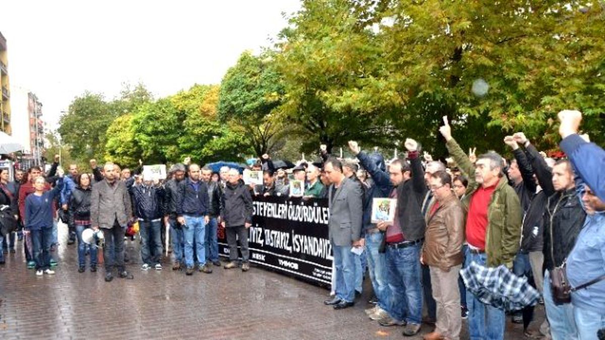 Patlama Saatinde Anıldılar
