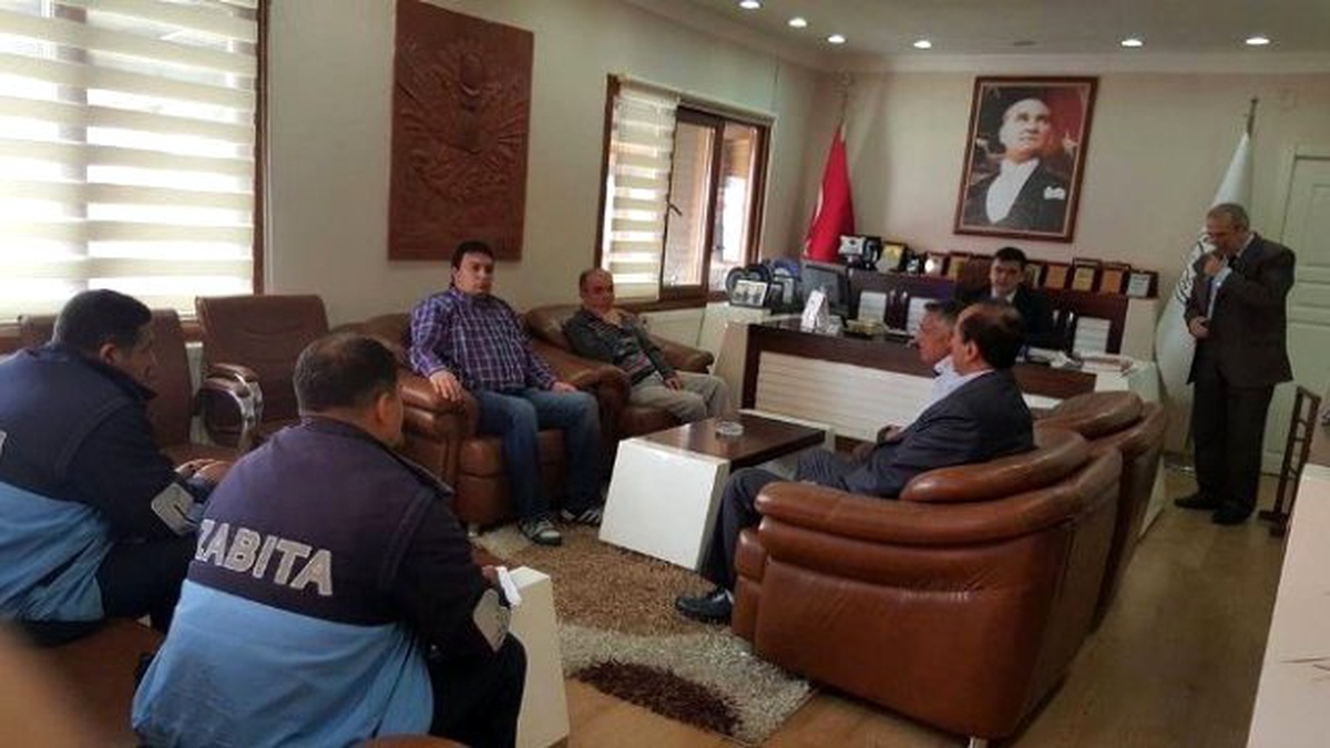 Pazaryeri Belediyesi\'nden Haftalık İstişare Toplantısı