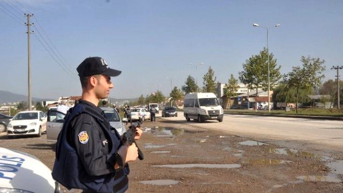 Polis Tedbirlerini Arttırdı