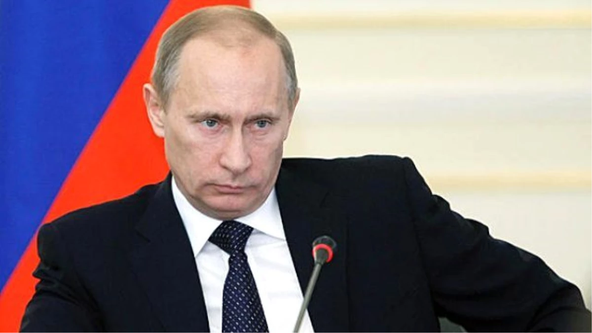 Putin: Hava Saldırılarının Ana Hedefi Esad\'ın Konumunu Korumak
