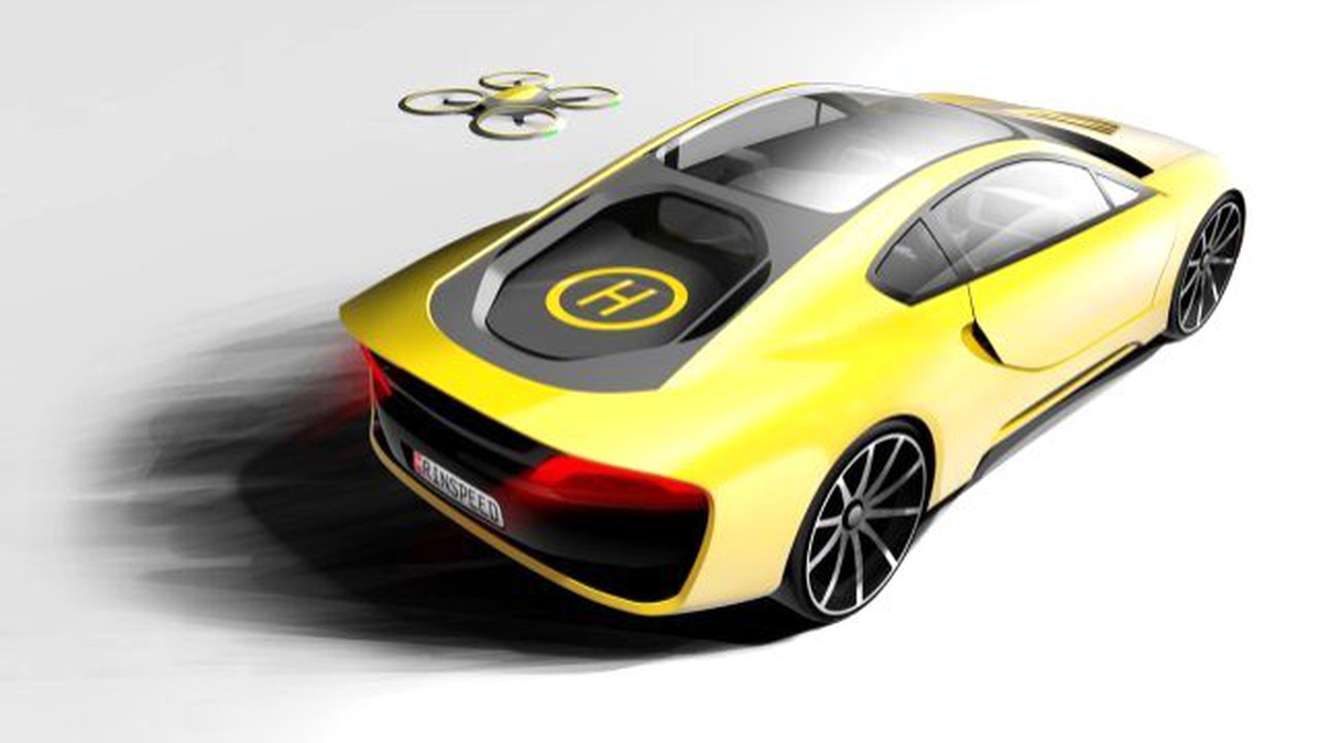 Rinspeed Sürücüsüz Spor Otomobil Konsept