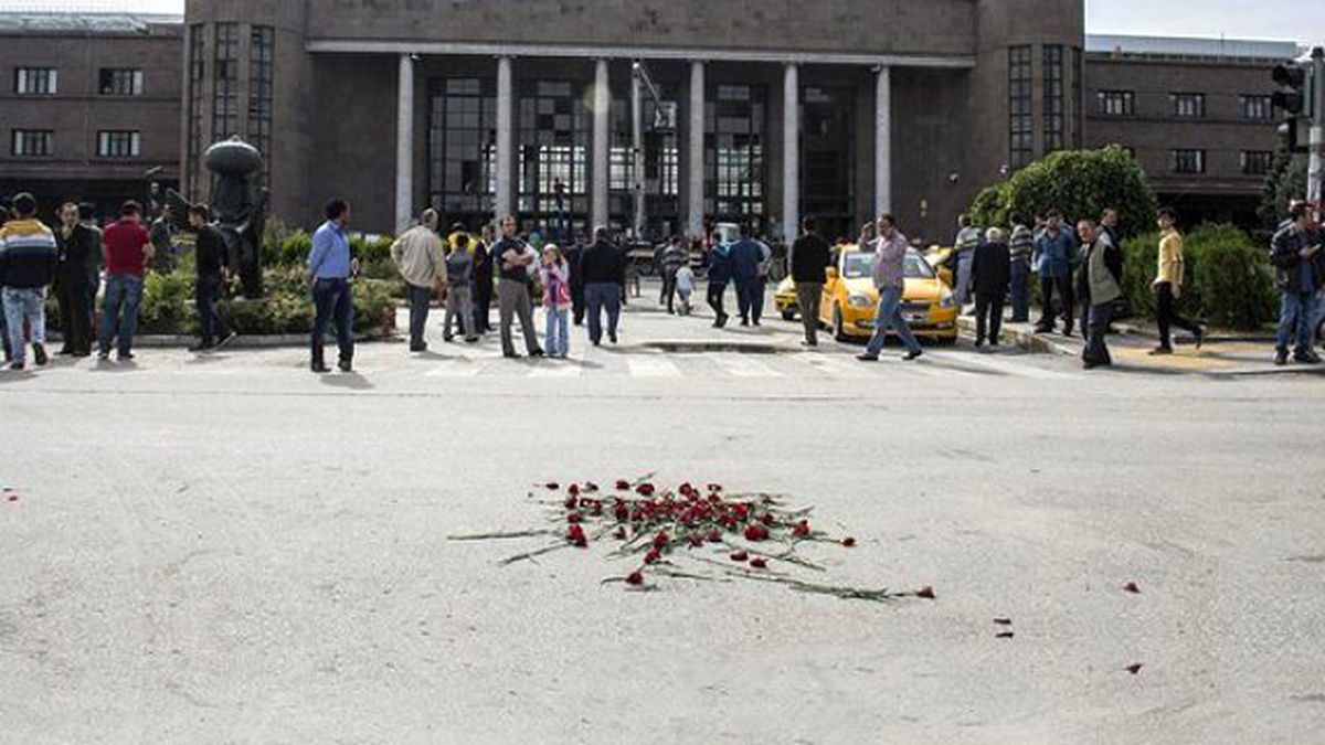 Saldırının Yaşandığı Garın Önünde Yumruk Yumruğa Kavga