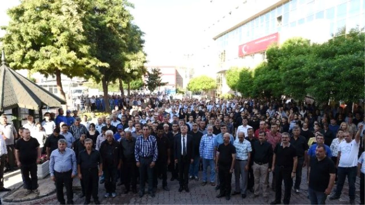 Seyhan Belediye Başkanı Karalar: "Acımız Büyük"