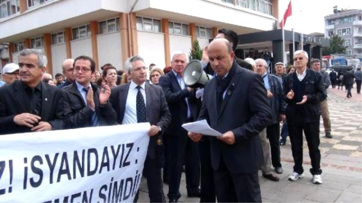 Sinop\'ta Protesto Yürüyüşü