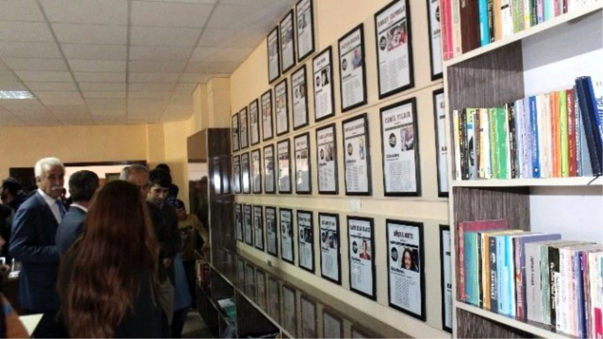 Suruç\'ta Ölenlerin Anısına Kütüphane Açıldı
