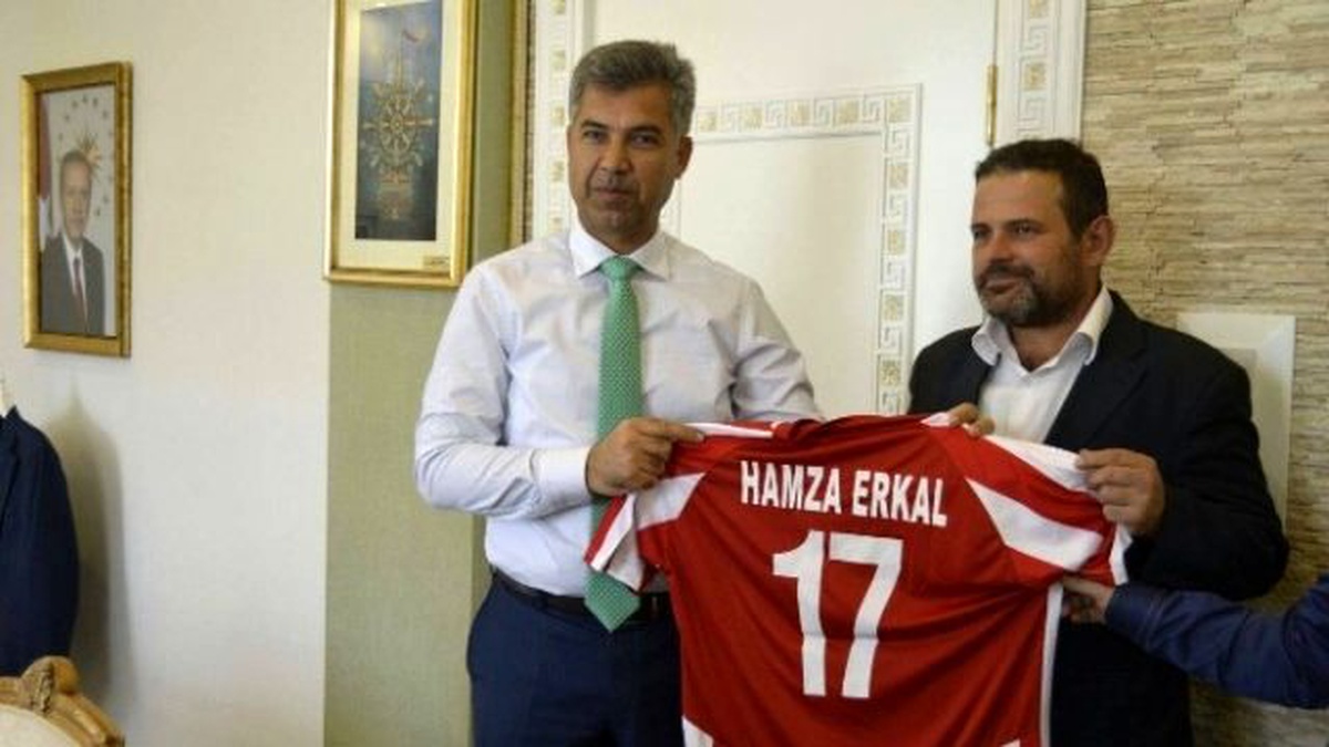 Taraftarlardan Bürokratlara Ziyaret