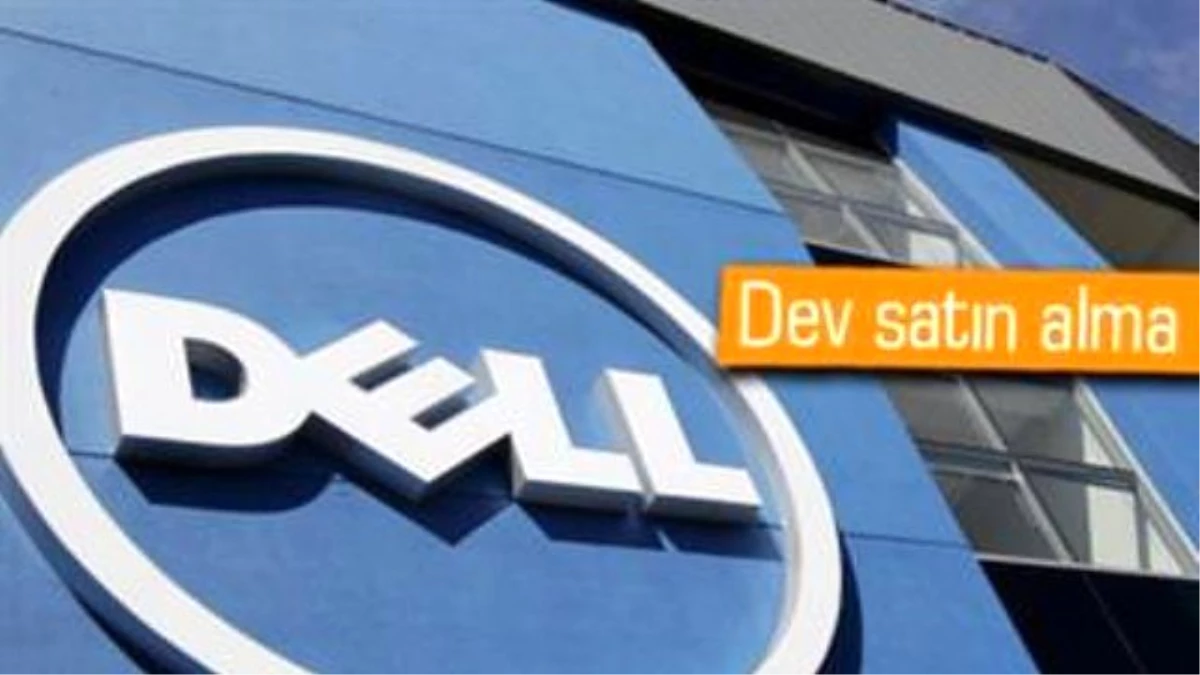 Teknoloji Dünyasının En Büyük Satın Alması Gerçekleşti; Dell, Emc\'yi Satın Aldı!