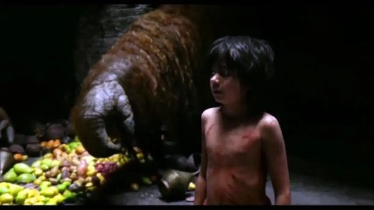 The Jungle Book Fragman