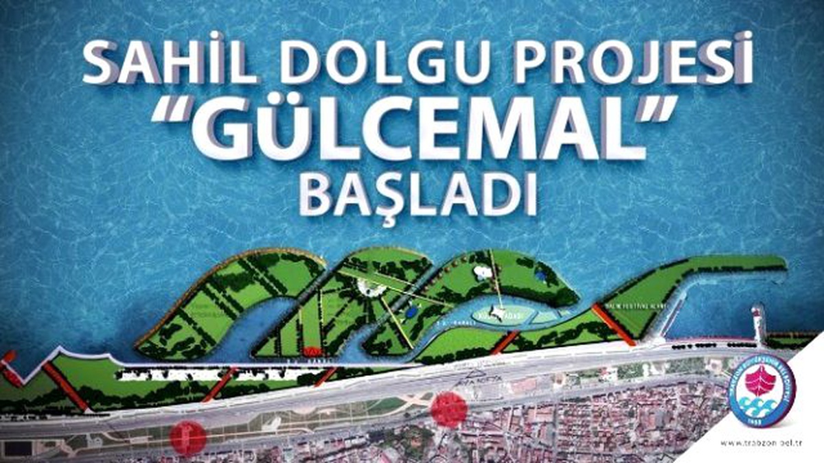 Trabzon Denizle Buluşmak İçin \'Gülcemal\'i Bekliyor