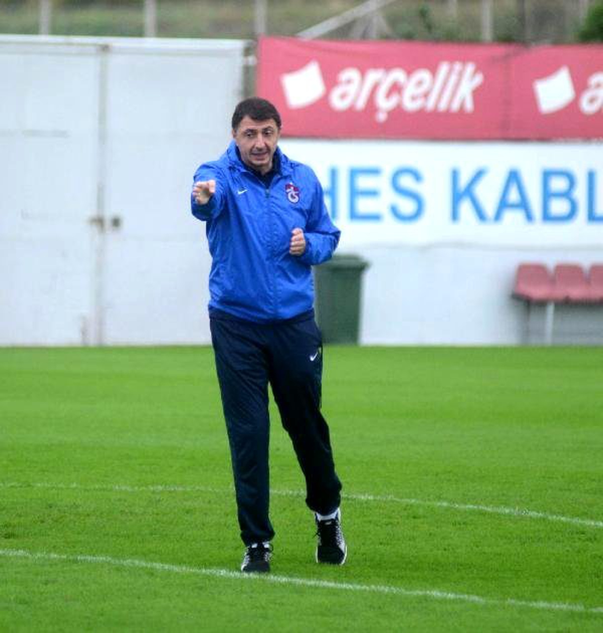 Trabzonspor Hazırlıklarını Sürdürdü