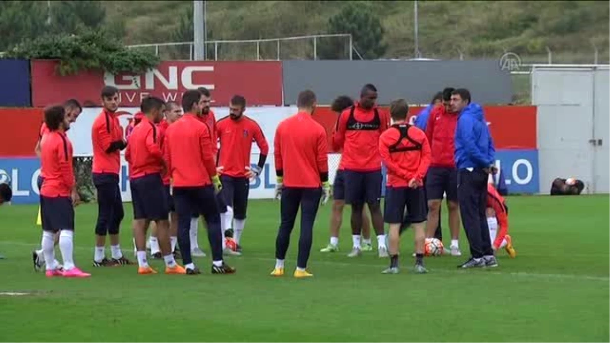 Trabzonspor, Mersin İdmanyurdu Maçının Hazırlıklıklarını Sürdürdü