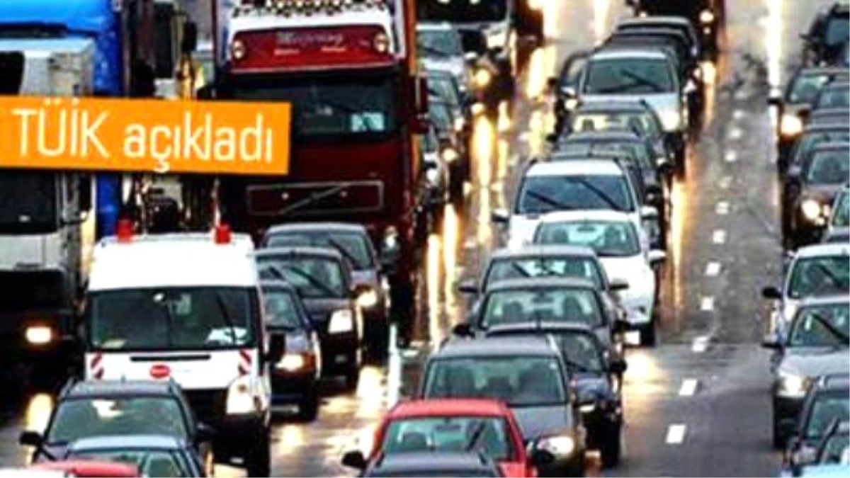 Trafikteki Araç Sayısı 20 Milyona Yaklaştı