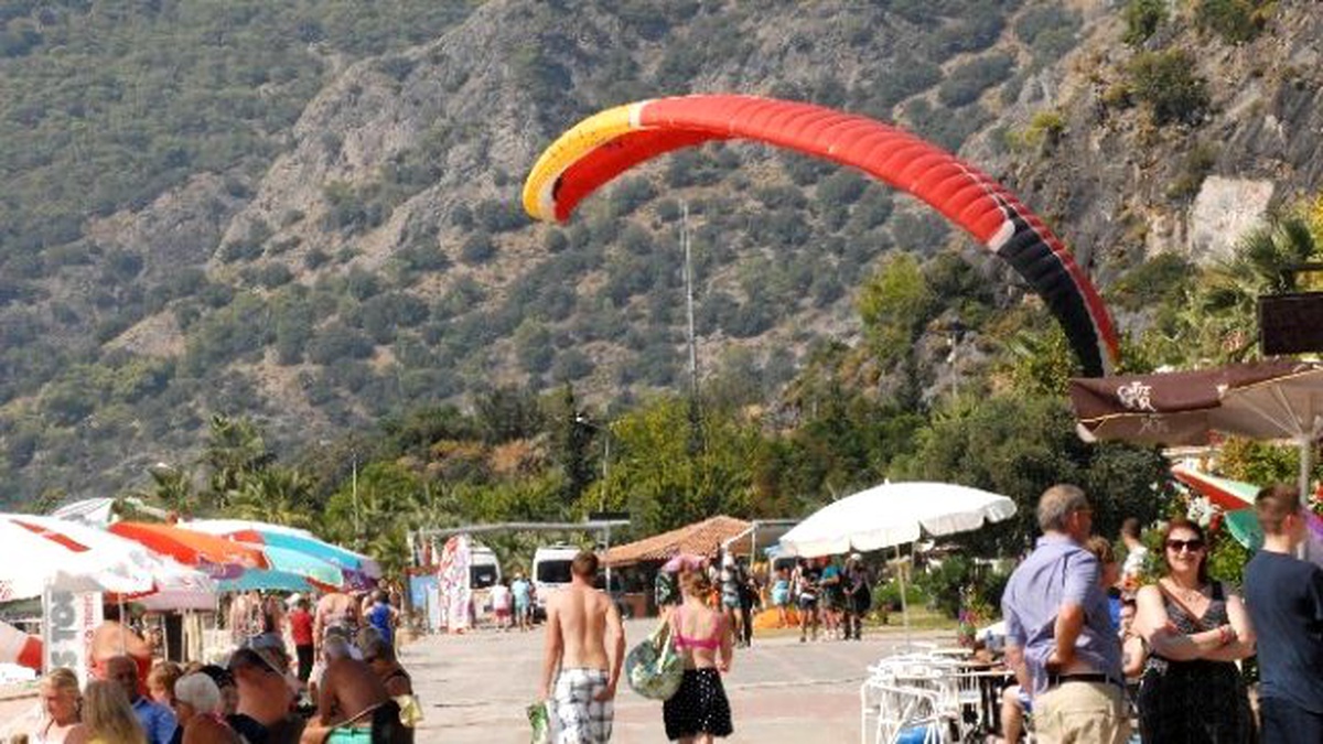 Turizmciler Ekim Ayı Bereketinden Memnun