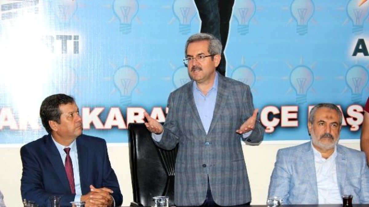 Ünüvar: "Teröre Karşı Tek Ses, Tek Yürek Olmalıyız"