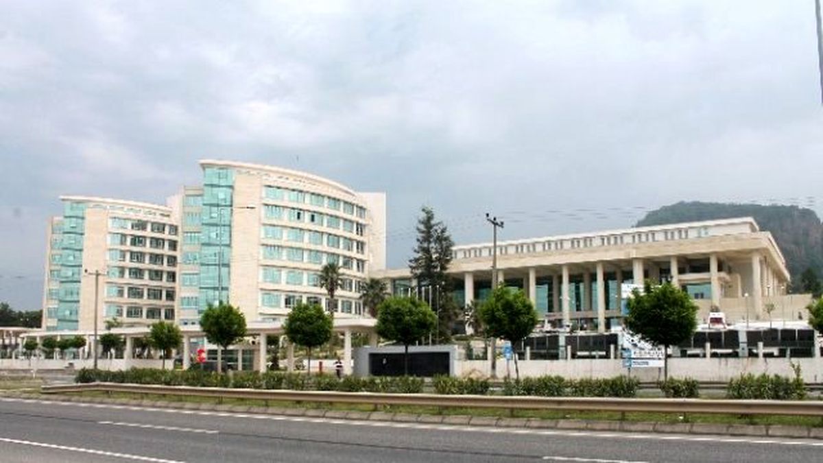 Ünye Devlet Hastanesi Hizmet Vermeye Başladı