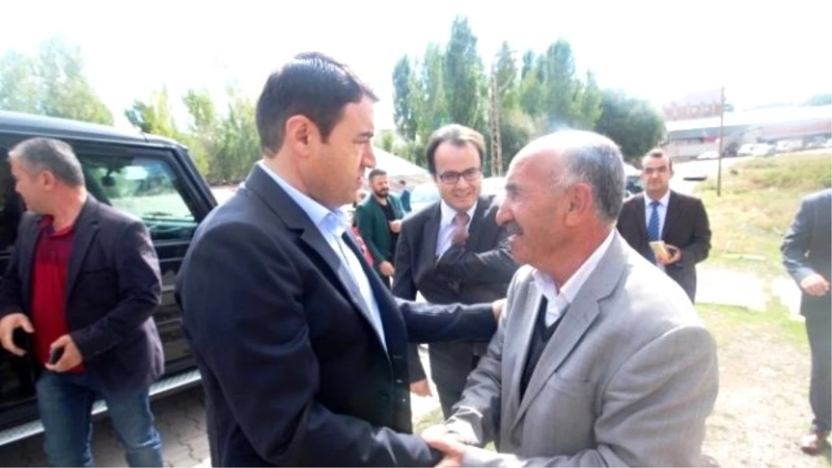 Vali Işın'dan Patnos'a Ziyaret