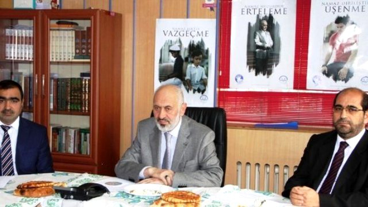 Van\'da Camiler ve Din Görevlileri Haftası