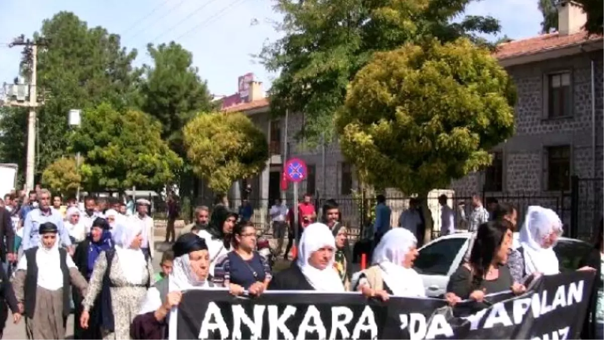 Viranşehir\'de Ankara Protestosu