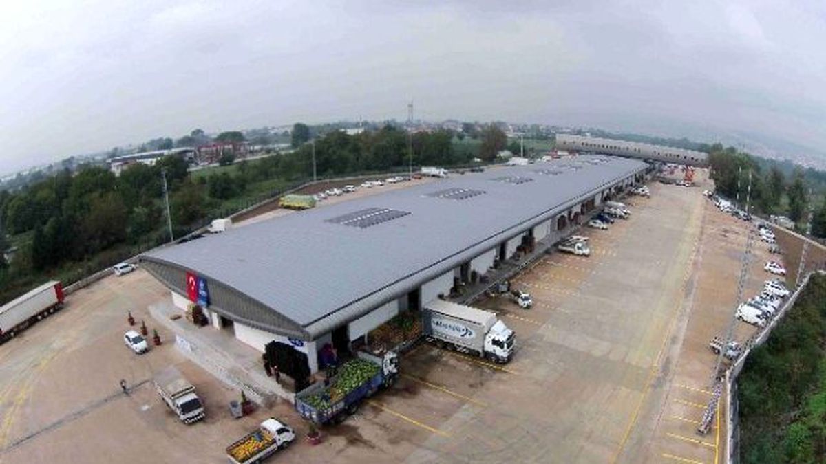 Yeni Kocaeli Hal Binası Hizmete Girdi