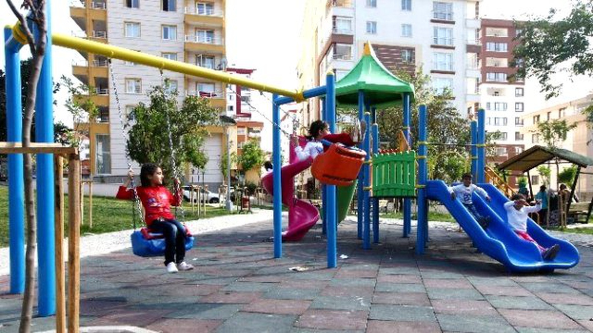 Yenimahalle\'de 7 Yeni Park İçin Geri Sayım Başladı