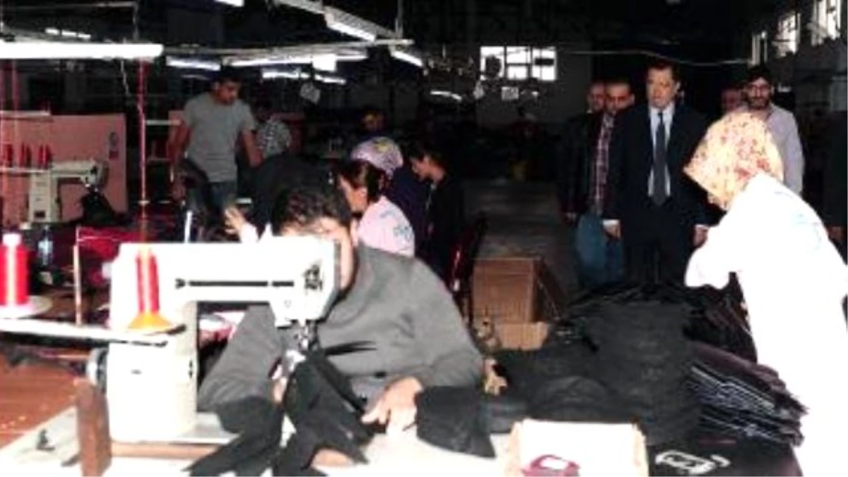 Yozgat Ayakkabı Fabrikası Yeniden Üretime Geçti