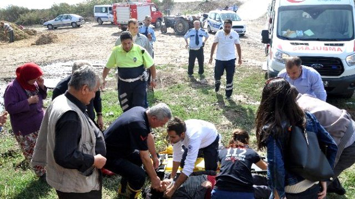 30 Dakika Ambulans Gelmeyince Polis Yoldan Geçen Başka Bir Ambulansı Durdurdu