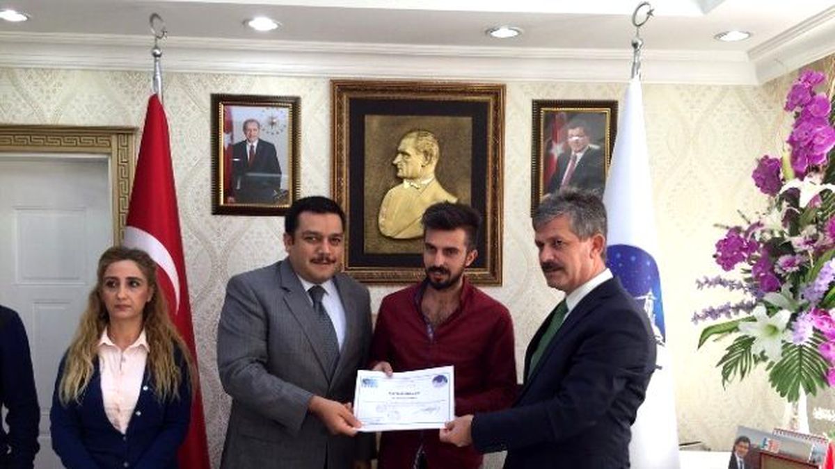 30 Kursiyere Girişimcilik Sertifikası