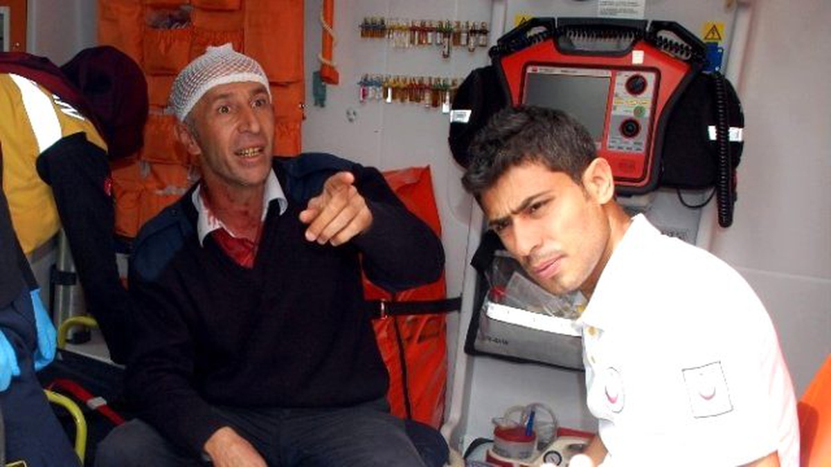 Adıyaman\'da Okul Güvenlik Görevlisi Darp Edildi