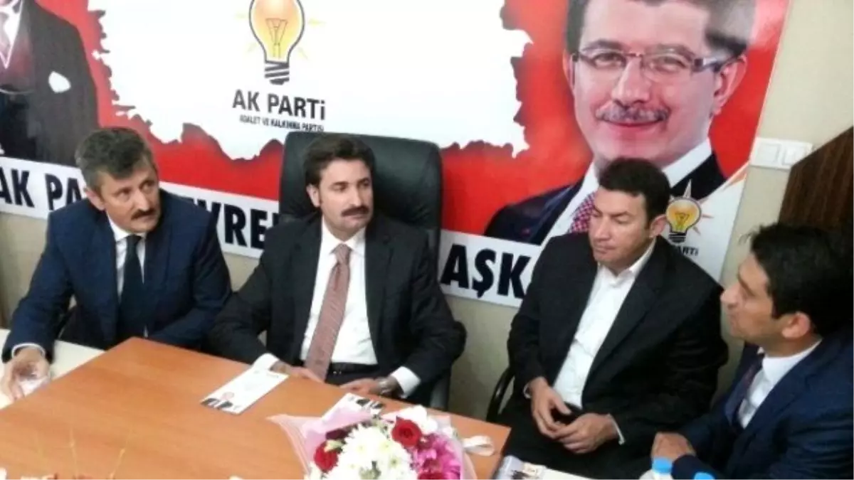 AK Parti Genel Başkan Yardımcısı Ayhan Sefer Üstün Açıklaması