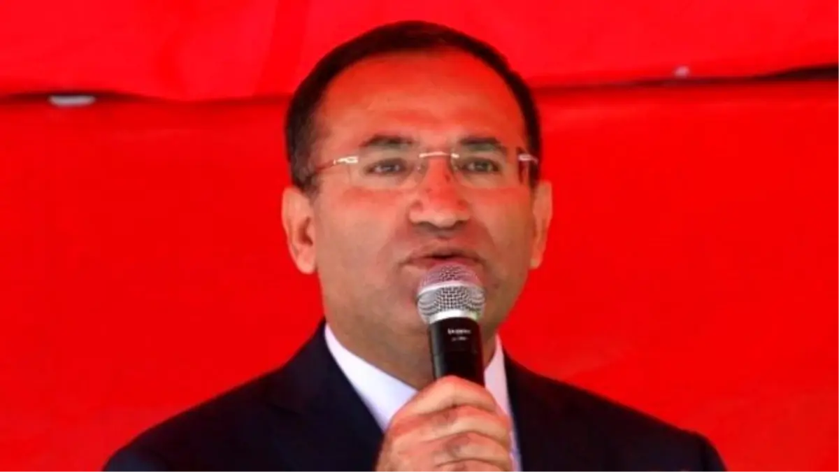 AK Parti Genel Başkan Yardımcısı Bekir Bozdağ Açıklaması