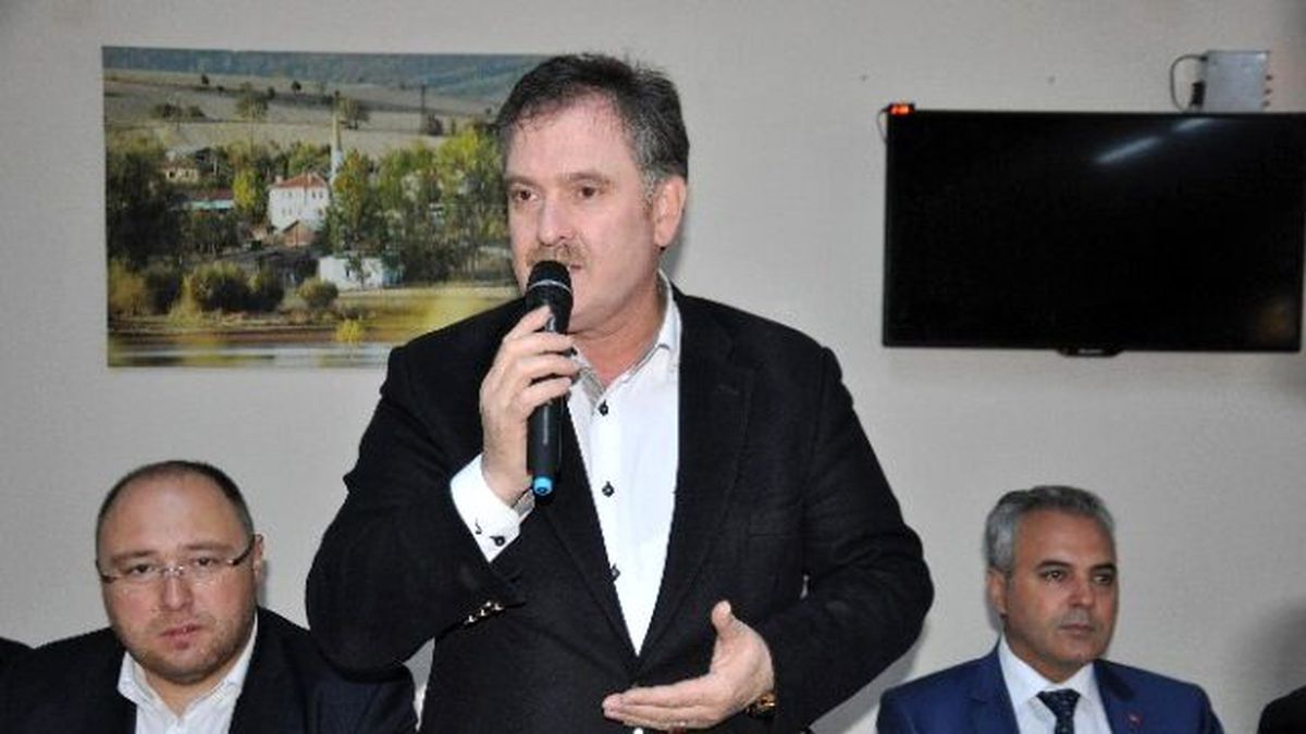 AK Parti İl Başkanı Timurçin Saylar, "İnşallah 2 Kasım\'da Bu Ülkeye Güneş Doğacak"