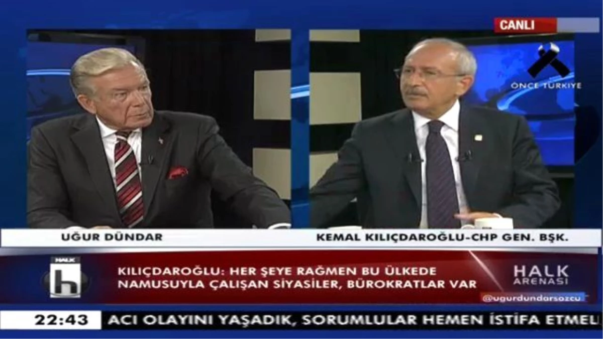 Uğur Dündar, AK Parti\'yi Kılıçdaroğlu\'na Şikayet Etti