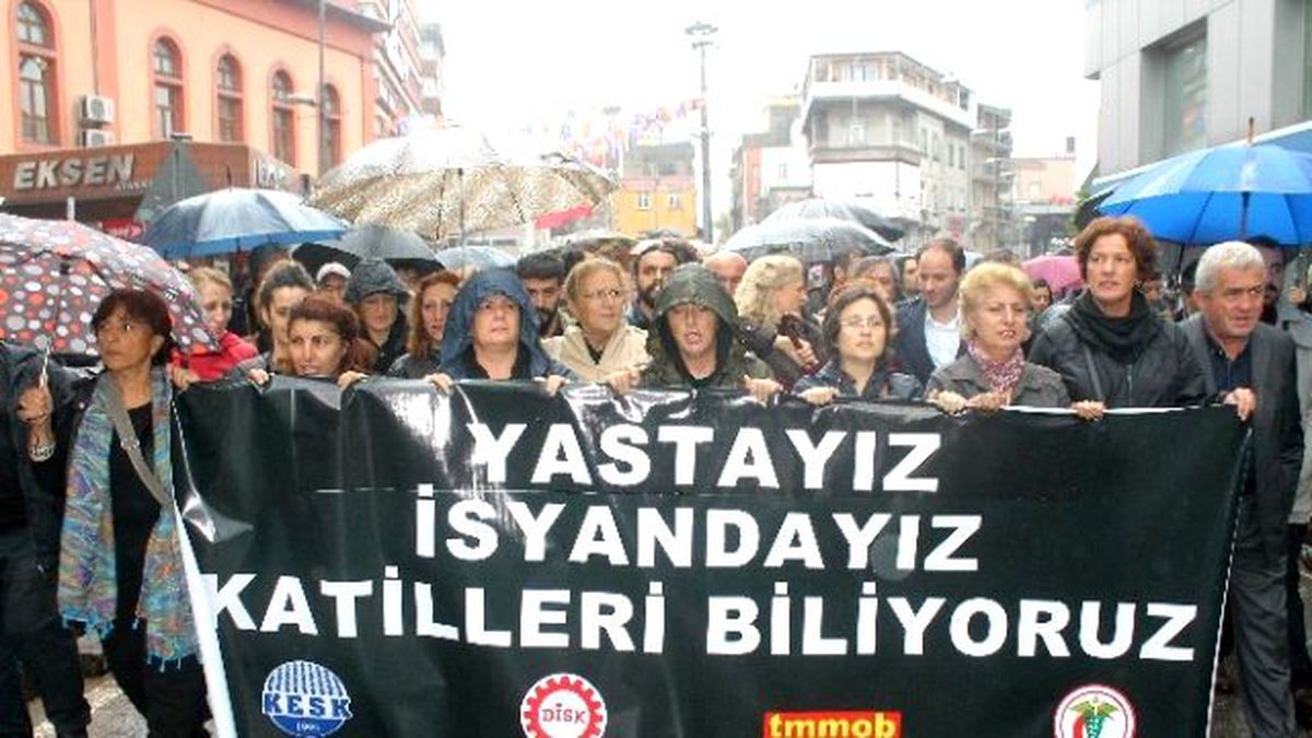 Ankara\'daki Patlama Protesto Edildi