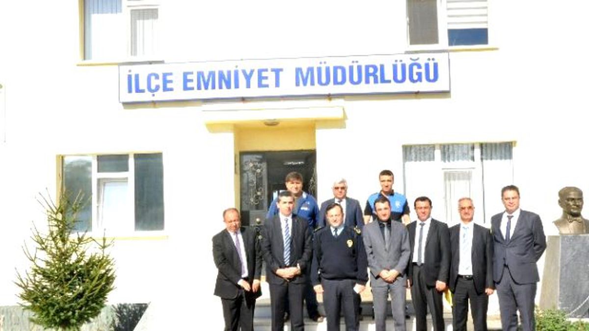 Banka Müdürleri ile Güvenlik Toplantısı