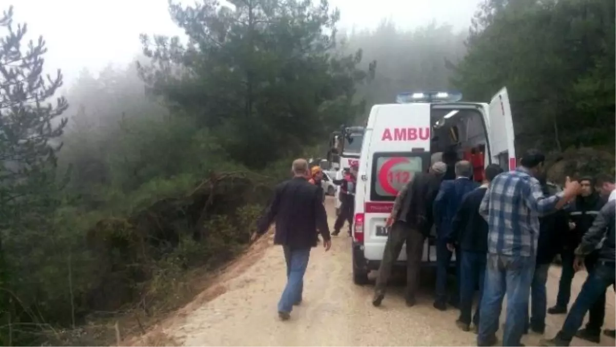 Başka Araca Yol Veriyim Derken Şarampole Uçtu