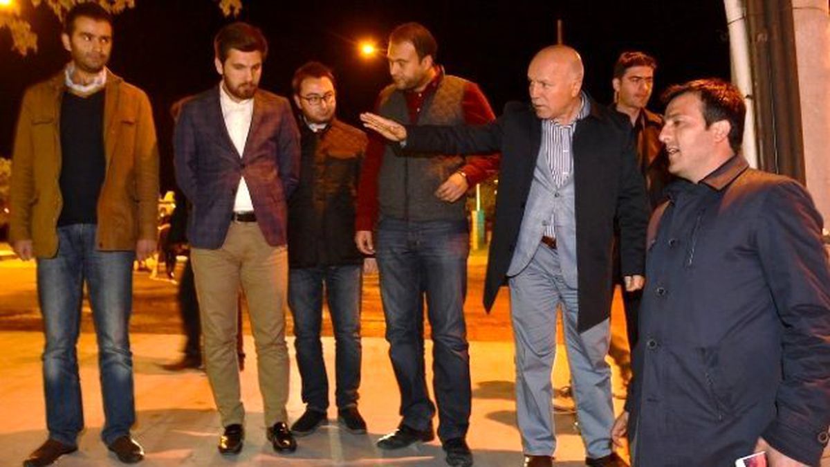 Başkan Sekmen, Çalışmaları Denetliyor