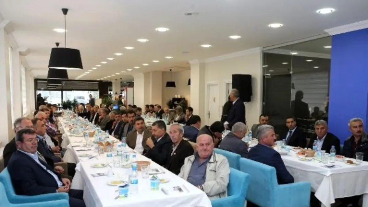 Başkan Toçoğlu Muhtarlarla Bir Araya Geldi