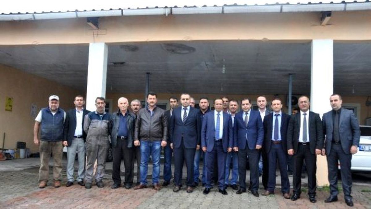 Başkan Toltar Garaj Personeliyle Bir Araya Geldi