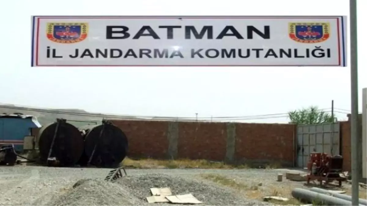 Batman\'da Kaçakçılara Darbe