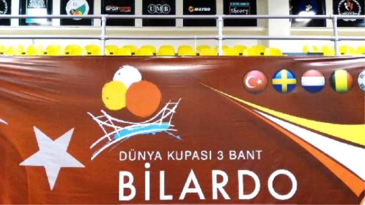 Bilardo Fed. Başkanı Ersan Ercan: "İnşallah Bir Dünya Kupası Daha Kazanırız"