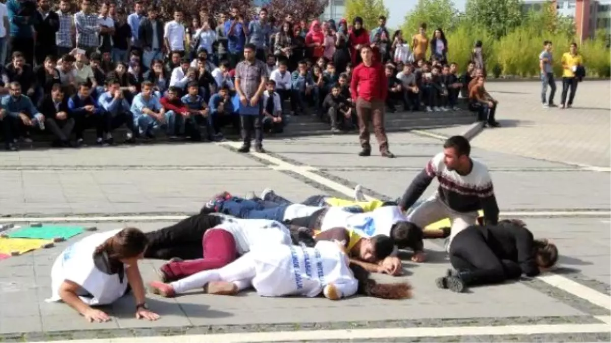 Bingöl Üniversitesi Öğrencilerinden Skeçli Ankara Protesto