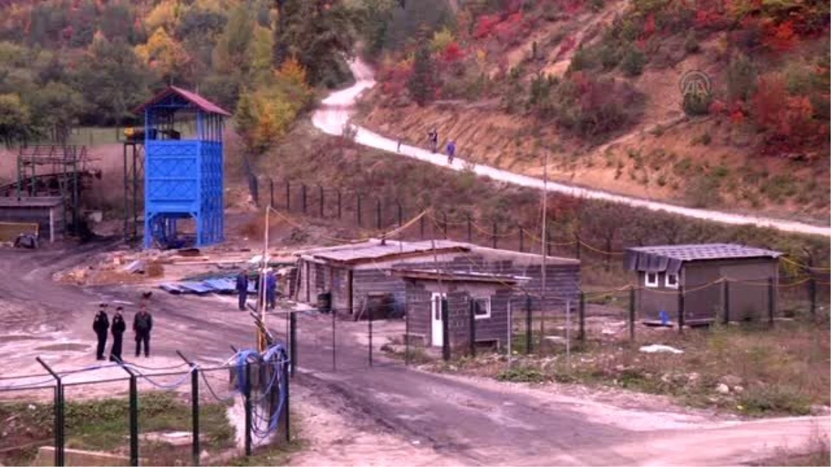 Bosna Hersek\'te Kömür Madeninde Meydana Gelen Göçükten Yaralı Kurtulan İşçi