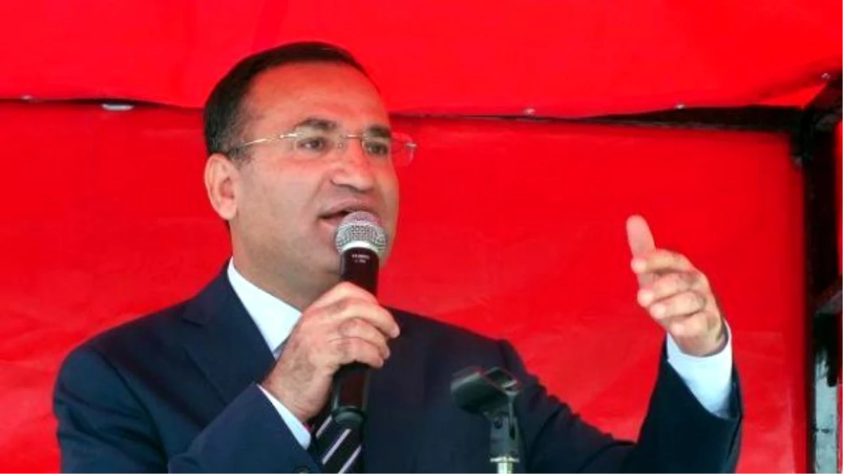 Bozdağ: Hangi Bilgi, Hangi Delil ile Bu Açıklamayı Yapıyorsunuz?