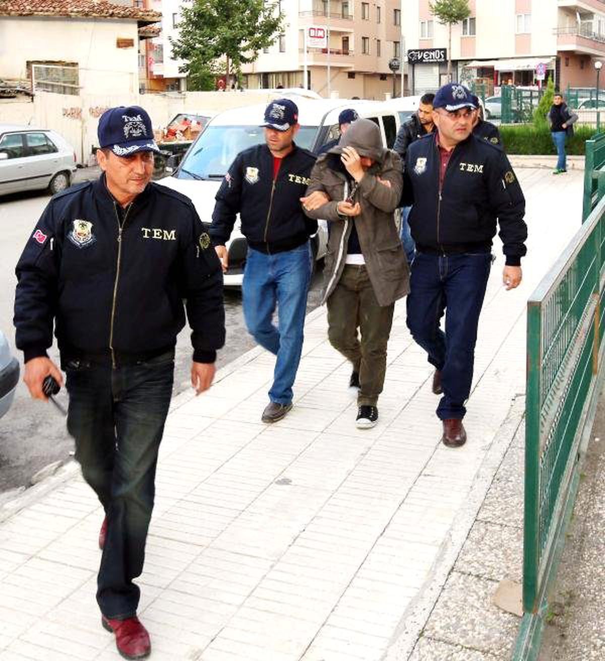 Çorum\'da PKK Terör Örgütü Operasyonu