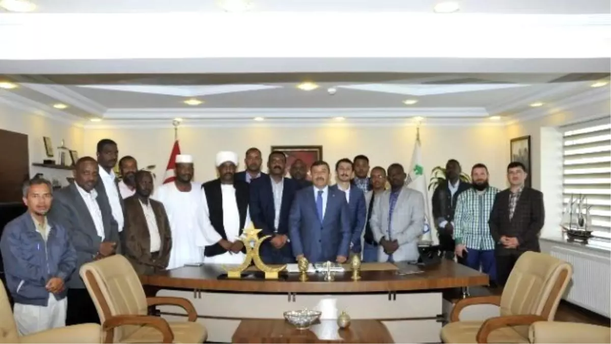 Darıca Sudanlı Misafirleri Ağırladı