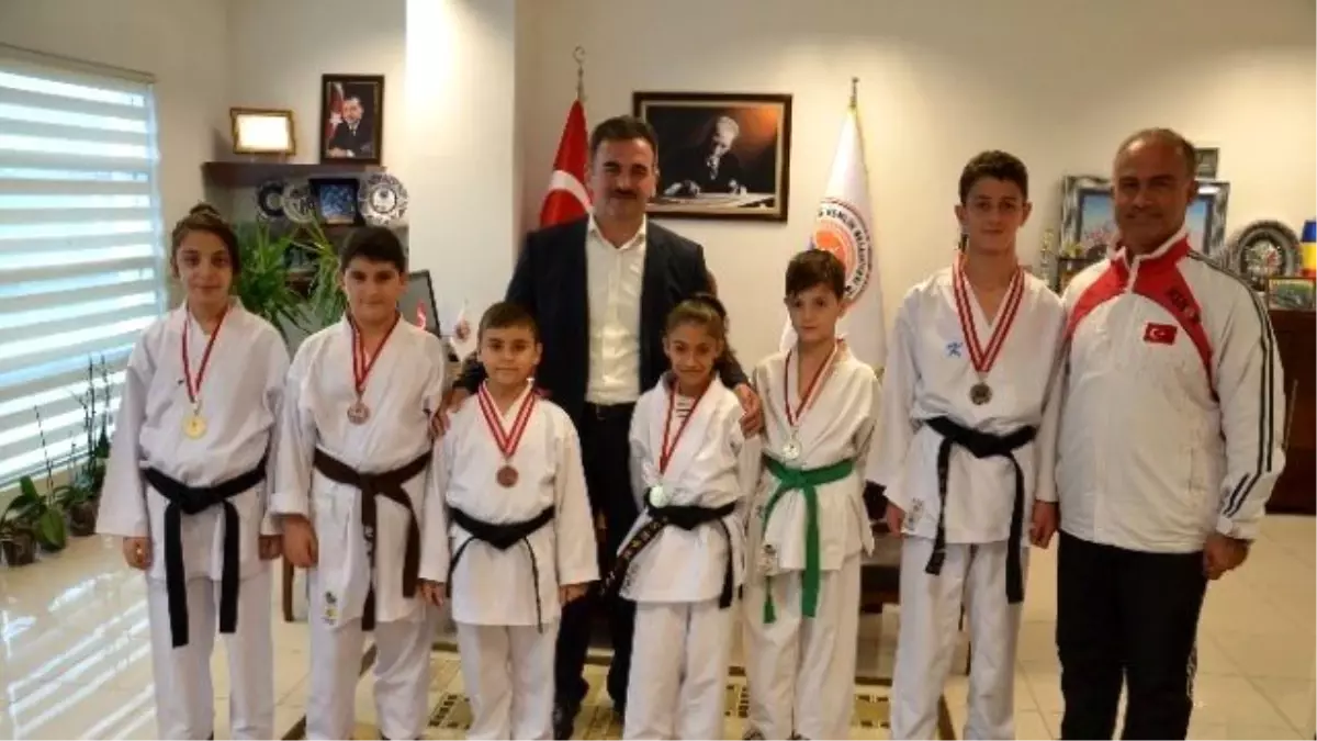 Dojo Karate Kulübü Bursa\'yı Salladı