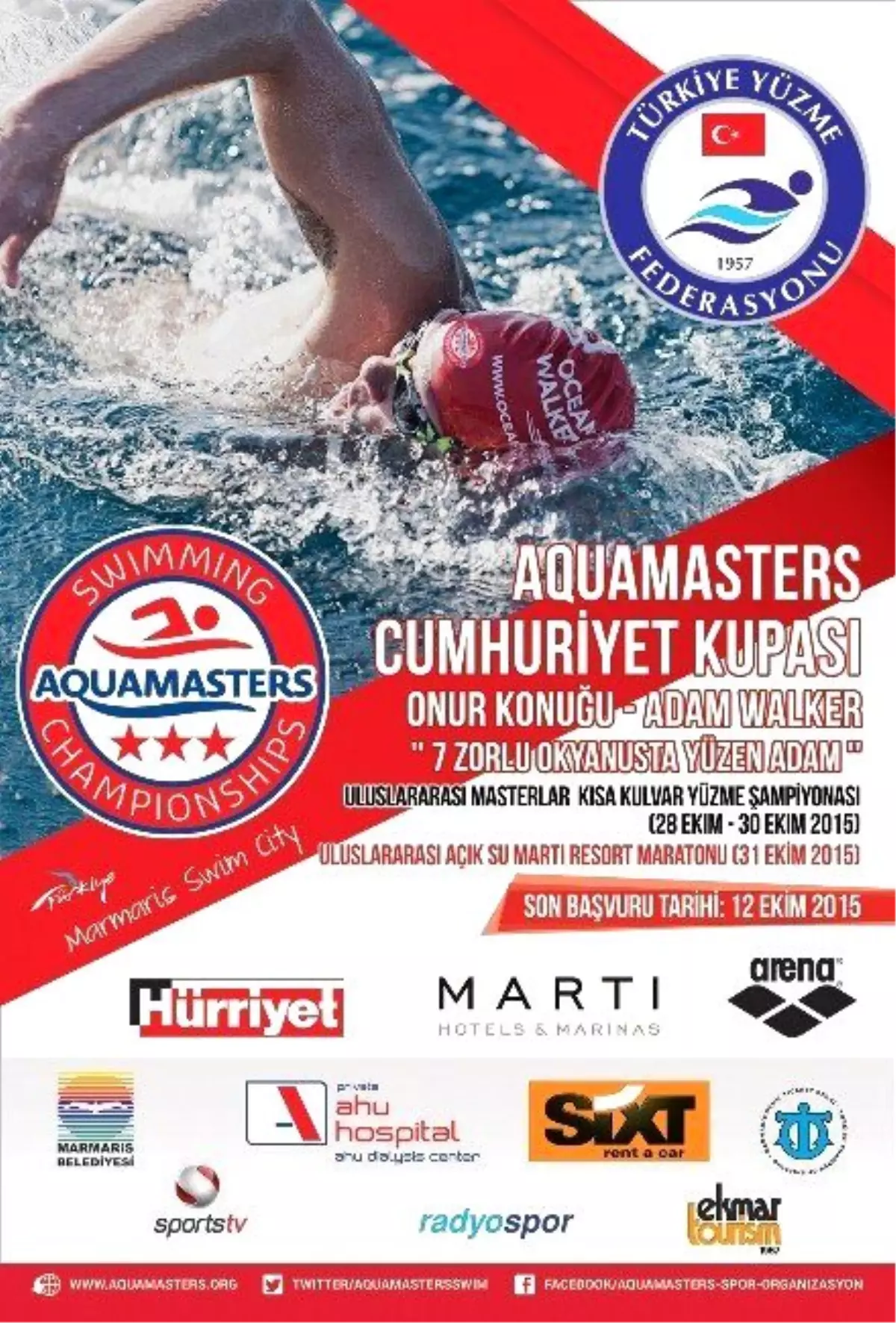 Ekim\'de Sporun Adresi Marmaris Olacak