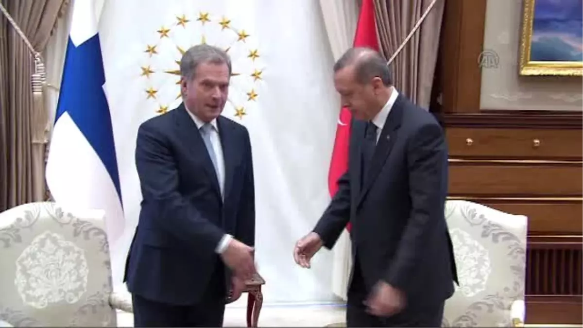 Erdoğan-Niinistö Görüşmesi