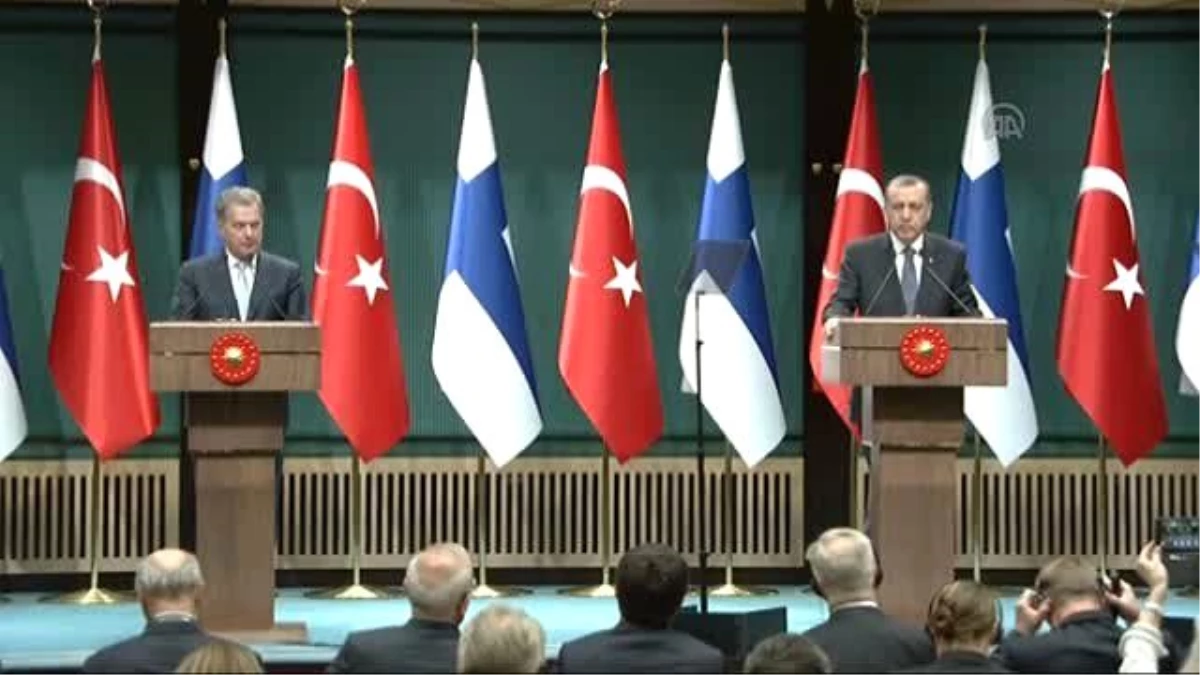 Erdoğan-Niinistö Ortak Basın Toplantısı