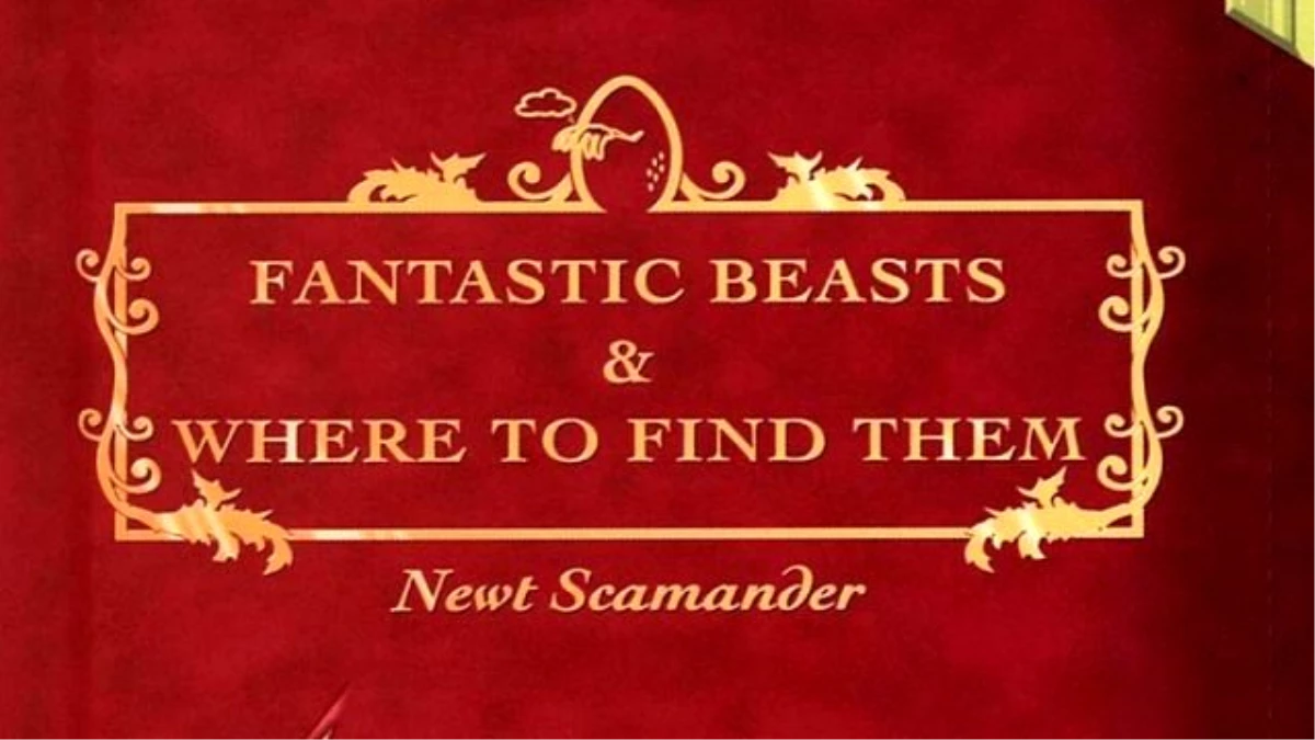 Fantastic Beasts And Where To Find Them\'in Kadrosuna Yeni Bir İsim